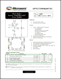 Click here to download APTGT150SK60T1G Datasheet