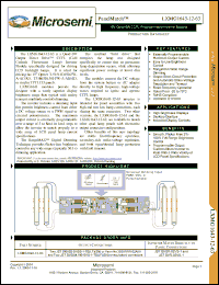 Click here to download LXMG1643-12-63 Datasheet