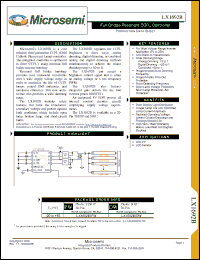 Click here to download LX1692B Datasheet