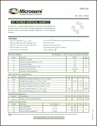 Click here to download VRF141 Datasheet