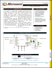 Click here to download LX2205ILQ Datasheet