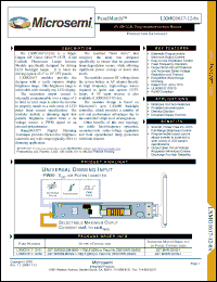 Click here to download LXMG1617-12-6X Datasheet
