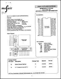 Click here to download MFM8256GI12 Datasheet