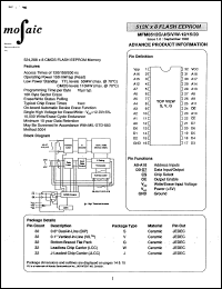 Click here to download MFM8512SI20 Datasheet