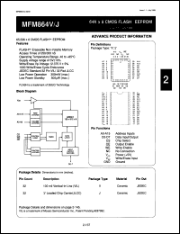 Click here to download MFM864J30 Datasheet