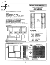 Click here to download PUMA2E256M25 Datasheet