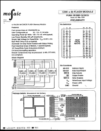 Click here to download PUMA2F4000I15 Datasheet