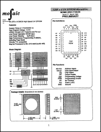 Click here to download MUM8128WI25 Datasheet