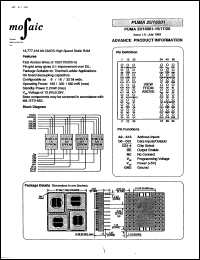 Click here to download PUMA2U16001LM20 Datasheet