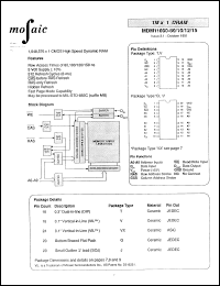 Click here to download MDM11000VX15 Datasheet