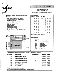 Click here to download MDM14001G12 Datasheet