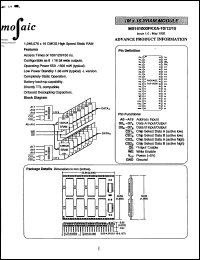 Click here to download MS161000FKXAI12 Datasheet