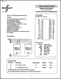 Click here to download MSM4512SXLMB25 Datasheet