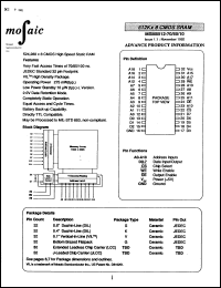 Click here to download MSM8512WLI10 Datasheet