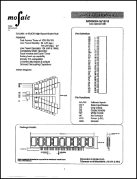 Click here to download MSX0029ILP10 Datasheet