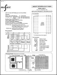 Click here to download PUMA2X0211MB1285 Datasheet