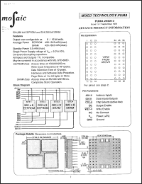 Click here to download PUMA2X0212MB1512 Datasheet