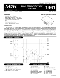 Click here to download MSK1461B Datasheet