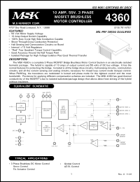 Click here to download MSK4360S Datasheet
