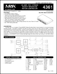 Click here to download MSK4361 Datasheet