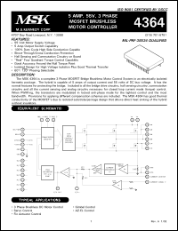 Click here to download MSK4364H Datasheet
