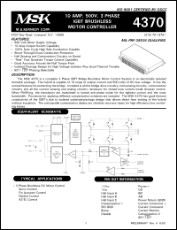 Click here to download MSK4370S Datasheet