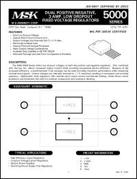 Click here to download MSK5006TD Datasheet