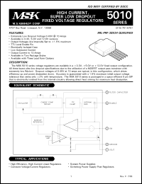 Click here to download MSK5010-12BZU Datasheet