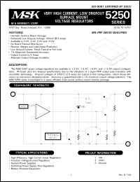 Click here to download MSK5230-3.3 Datasheet