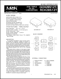 Click here to download QCH28512TK Datasheet