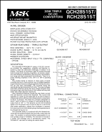 Click here to download QCH28515 Datasheet