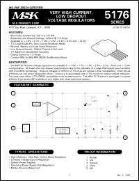 Click here to download MSK5176-1.7TD Datasheet