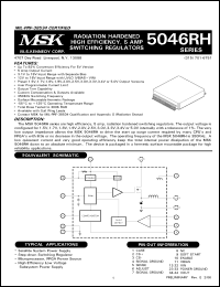 Click here to download MSK5046-1.7RHG Datasheet