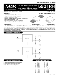 Click here to download MSK590XRH Datasheet