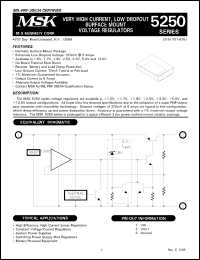 Click here to download MSK5250-1.7H Datasheet