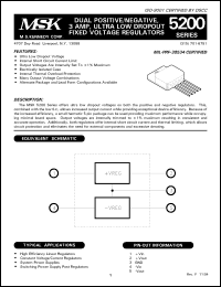 Click here to download MSK5200-EZD Datasheet