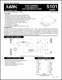 Click here to download MSK5101-3.3H Datasheet