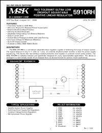 Click here to download MSK5910RH Datasheet