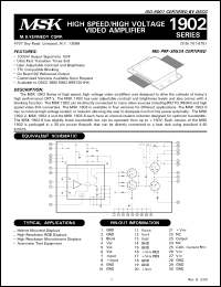 Click here to download MSK1902E-4 Datasheet