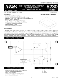 Click here to download MSK5230-1.7 Datasheet