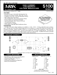 Click here to download MSK5100-12E Datasheet
