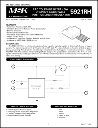 Click here to download MSK5921-HRHD Datasheet