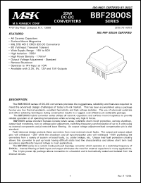 Click here to download BBF2803H Datasheet