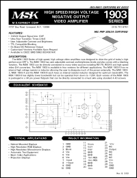 Click here to download MSK1903B-6 Datasheet