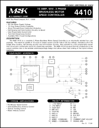 Click here to download MSK4410D Datasheet