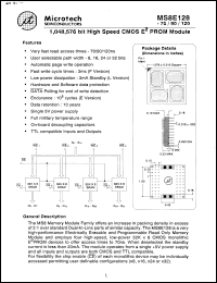 Click here to download MS8E128LEFBSS2-120 Datasheet
