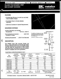 Click here to download MMD0803 Datasheet