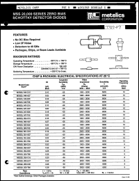 Click here to download MSS20,055T86 Datasheet