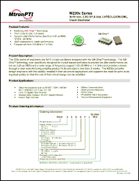 Click here to download M220124SP.L.MJ Datasheet