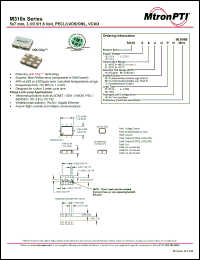 Click here to download M31026AULN Datasheet